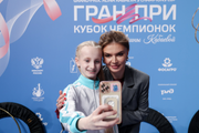 March 18, 2026. The Olympic champion at the international Alina Kabaeva Grand Prix Champions Cup tournament in St. Petersburg