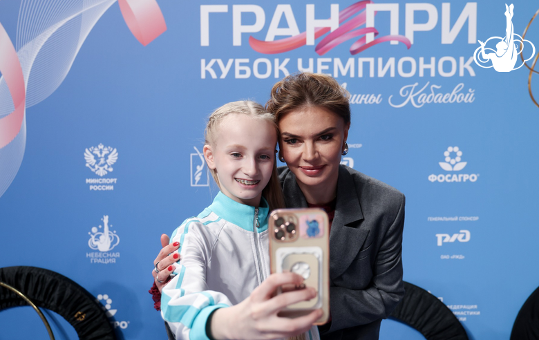 March 18, 2026. The Olympic champion at the international Alina Kabaeva Grand Prix Champions Cup tournament in St. Petersburg