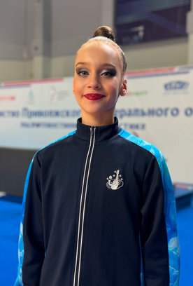 Мирослава Монина отобралась в финал многоборья на первенстве Приволжского федерального округа