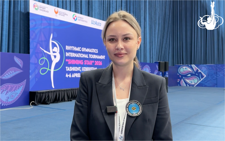 «Я вижу от турнира к турниру их очень большой рост». Судья Анастасия Журавлева — о выступлении наших гимнасток на турнире Shining Star