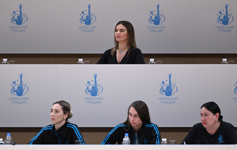 September 13, 2025. Olympic champion Alina Kabaeva during training at the Academy