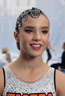 «Очень интересно поучаствовать в таких турнирах». София Лаура Сангунетти из Аргентины — о «Кубке сильнейших»