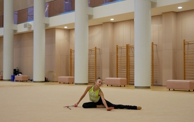 Creative work with the Olympic champion!