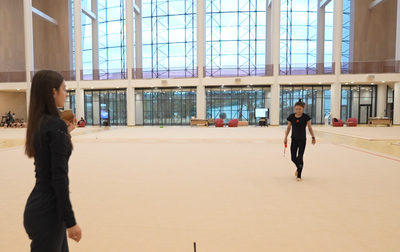 Take a look at how to practice a risk — three out of three!