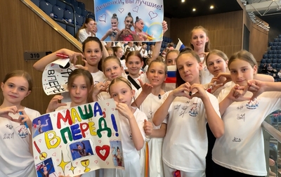 Возможность увидеть чемпионат Европы своими глазами! Ее получили гимнастки из Курска благодаря Международной Ассоциации «Небесная грация»
