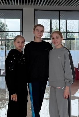 Гимнастки вернулись в Академию после «ГРАН-ПРИ. Кубка чемпионок имени Алины Кабаевой»