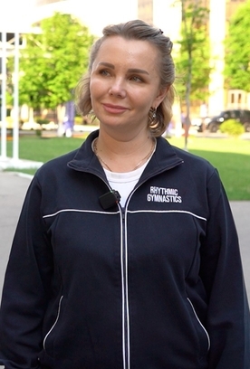 «От старта к старту Маша становится более уверенная, сильная». Ирина Гусарова — о выступлении Марии Борисовой на этапе Кубка мира в Ташкенте