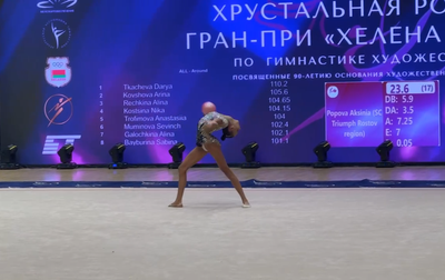 Этот пируэт от Софьи Воробьевой должны увидеть все!