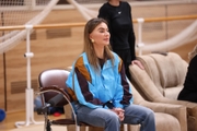 October 6, 2026. Olympic champion Alina Kabaeva during a training session in Novogorsk