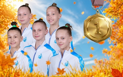 Групповички Академии выиграли золото третьего этапа «Кубка сильнейших» в упражнении с пятью мячами
