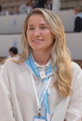 Judge Karina Dobrya told us about the teams in her memory at the Sky Grace Cup interregional competition