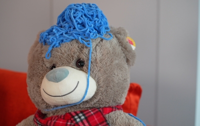 Academy students lead the way. Alexandra Borisova talks about knitting toys