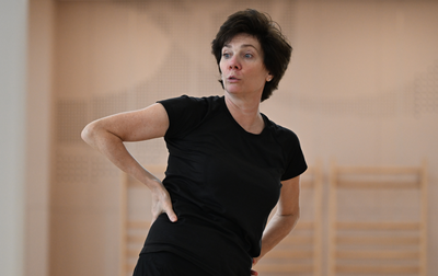 Irina Zenovka came to Sirius to choreograph new programs for the Academy students
