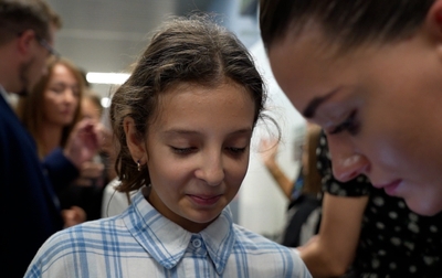 A young gymnast told Alina Kabaeva about her dream
