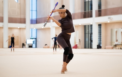 Арина Ткачук из Краснодарского края готовится к чемпионату России в Академии