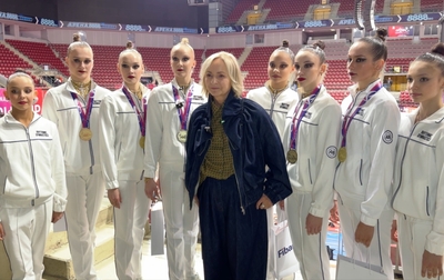 "The gymnasts have all become so different and so interesting that competing against them is now for us twice as exciting". Tatiana Sergaeva talks about the results of the World Cup in Sofia