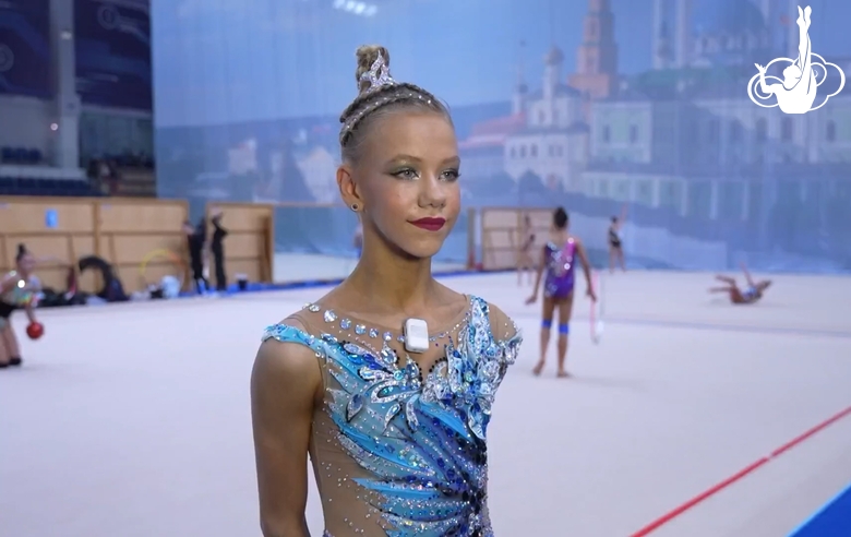 Юлия Чувашова поделилась впечатлениями от участия в первенстве России