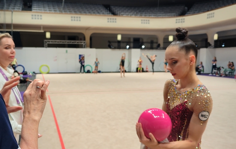 Alina Kabaeva is in constant contact with Mariia Borisova from St. Petersburg