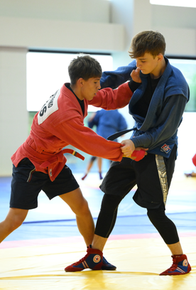 The Martial Arts Academy has started training camps for the Russian youth sambo team