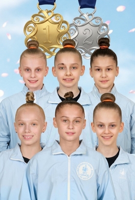 Групповички-юниорки Академии завоевали медали в финалах отдельных видов на первом этапе «Кубка сильнейших»