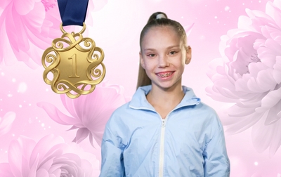 Ева Кононова — чемпионка турнира «Формула победы» по программе МС
