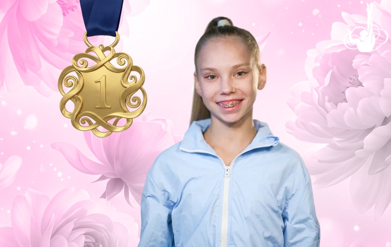 Ева Кононова — чемпионка турнира «Формула победы» по программе МС