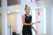 Alisa Stamat during the recovery camp at the Academy