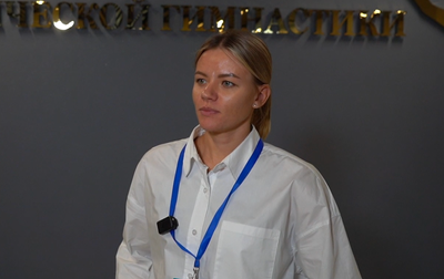 Как на турнире «Надежды России» работала судейская бригада, оценивающая трудность тела гимнасток? Рассказывает Евгения Васюкова