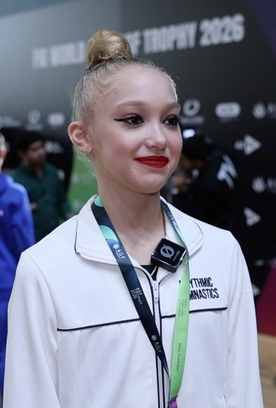 Елизавета Гераськина и ее тренер Елизавета Чернова рассказали, почему участие в международном старте в Баку ценно для них