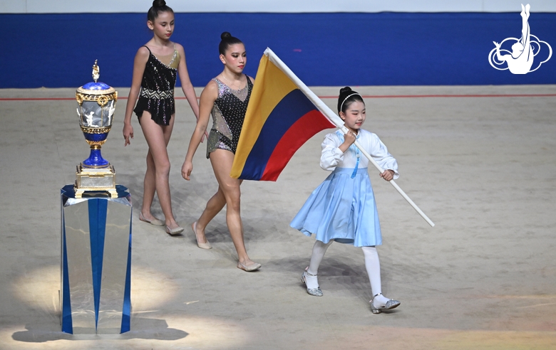 Official opening ceremony of the anniversary Sky Grace Cup International Tournament and Beijing Top Open 2025