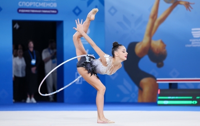 Mariia Borisova won a silver medal in the final of the Cup of the Strongest Athletes of the Russian Federation and the Republic of Belarus