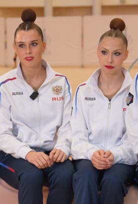 Group exercise gymnasts from the Leningrad Region speak about training plans for the all-Russian Sky Grace Cup tournament