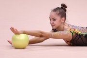 Ксения Савинова во время контрольной тренировки перед чемпионатом Европы