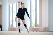 Alexandra Borisova during a training session at the Academy