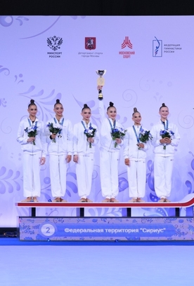 Результаты командного зачета на чемпионате России