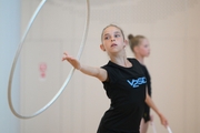 Sofia Ilteryakova during the recovery camp at the Academy