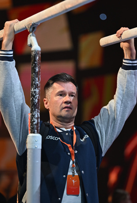 Alexei Nemov talks about his participation in the Alina-2025 festival