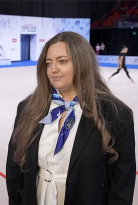 Судья бригады трудности предмета Ольга Павелковская рассказала о выступлениях на чемпионате России