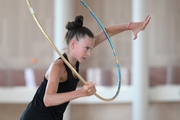 Anastasia Vlasenko during the recovery camp at the Academy