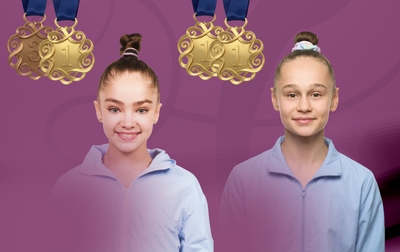 Ксения Савинова и Яна Заикина завоевали медали в финалах отдельных видов на турнире Shining Star