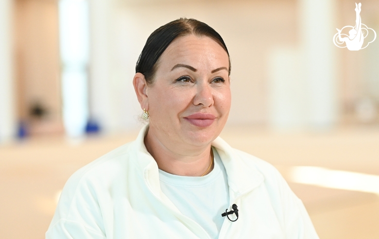 Zlata Tulubaeva - new Academy coach!