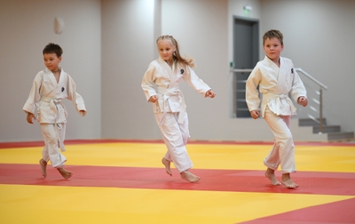 Martial Arts Academy preschoolers have started the school year