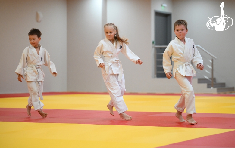 Martial Arts Academy preschoolers have started the school year