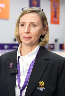 "Each competition is like ten training sessions." Zarina Abdulkarimova on the III CIS Games