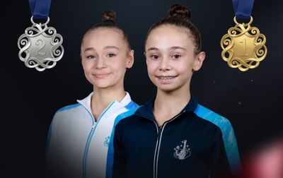 Алеся Найфонова — чемпионка Aura Cup в многоборье среди юниорок, Яна Заикина — серебряный призер