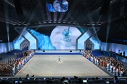 Official opening ceremony of the anniversary Sky Grace Cup International Tournament and Beijing Top Open 2025