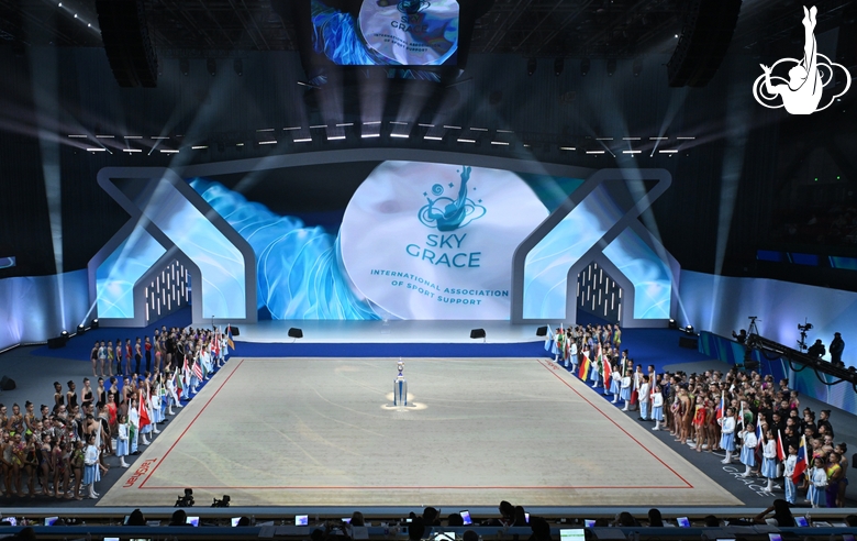 Official opening ceremony of the anniversary Sky Grace Cup International Tournament and Beijing Top Open 2025