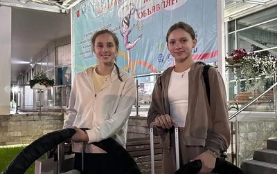 Мария Борисова и Арина Ковшова отправились во Франкфурт на чемпионат мира — 2026