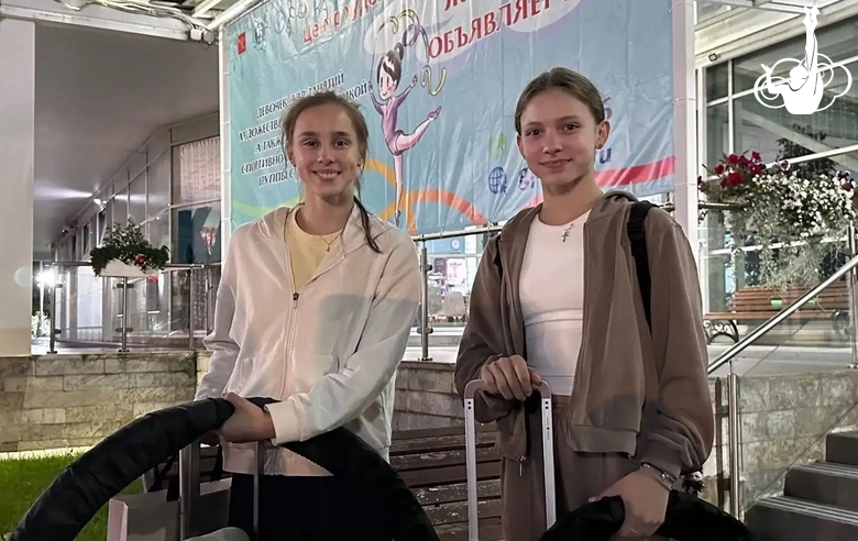Мария Борисова и Арина Ковшова отправились во Франкфурт на чемпионат мира — 2026