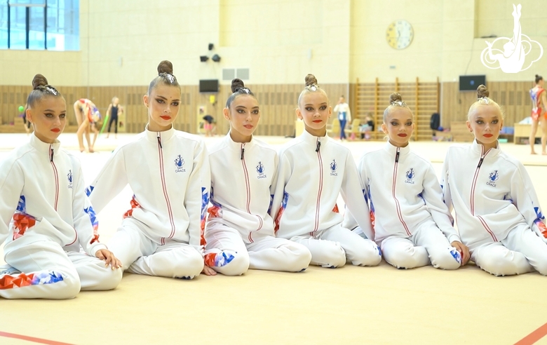 The Academy group team summed up the results of their performance at the Crystal Rose international competitions